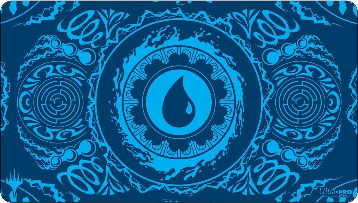 Подложка за игри с карти Ultra Pro - Magic The Gathering: Mana 7 Series, Island