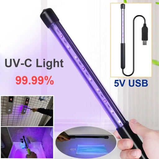Ултравиолетова лампa NN HD UV 01PL05 5W портативна