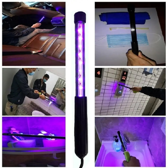 Ултравиолетова лампa NN HD UV 01PL03 3W портативна