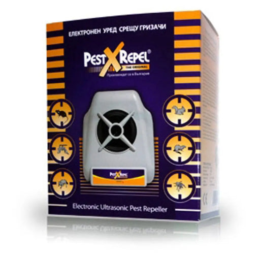 УЛТРАЗВУКОВ ЕЛЕКТРОНЕН УРЕД СРЕЩУ ГРИЗАЧИ PEST-X-REPEL