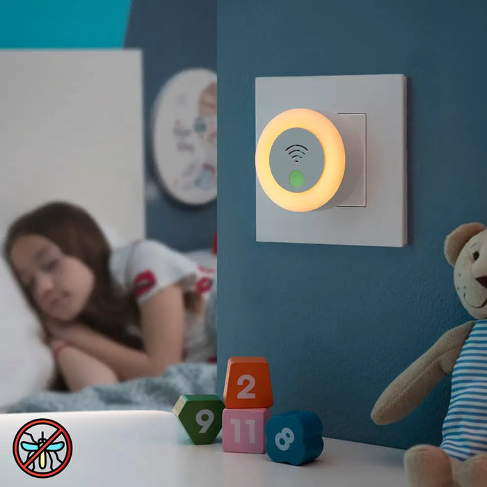 Ултразвуков Репелент с LED KL Litto InnovaGoods