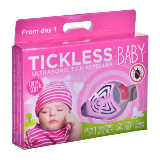 Ултразвуков уред за прогонване на кърлежи Tickless Pet