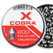 Umarex Cobra Pointed Ribbed shot 6.35 200 бр.