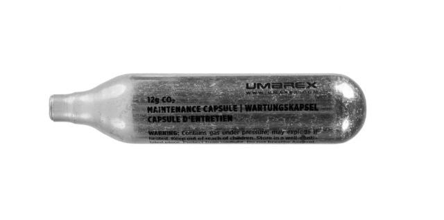 Umarex CO2 капсула 5 бр. 12g консервиране и почистване
