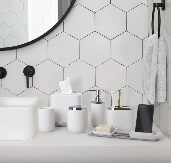 Диспенсър за сапун Umbra - Junip, черен