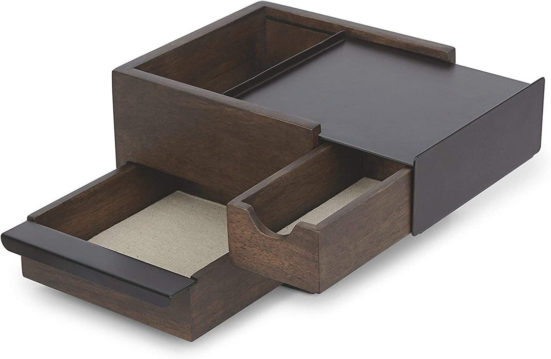 Кутия за бижута и аксесоари Umbra - Mini Stowit, черна