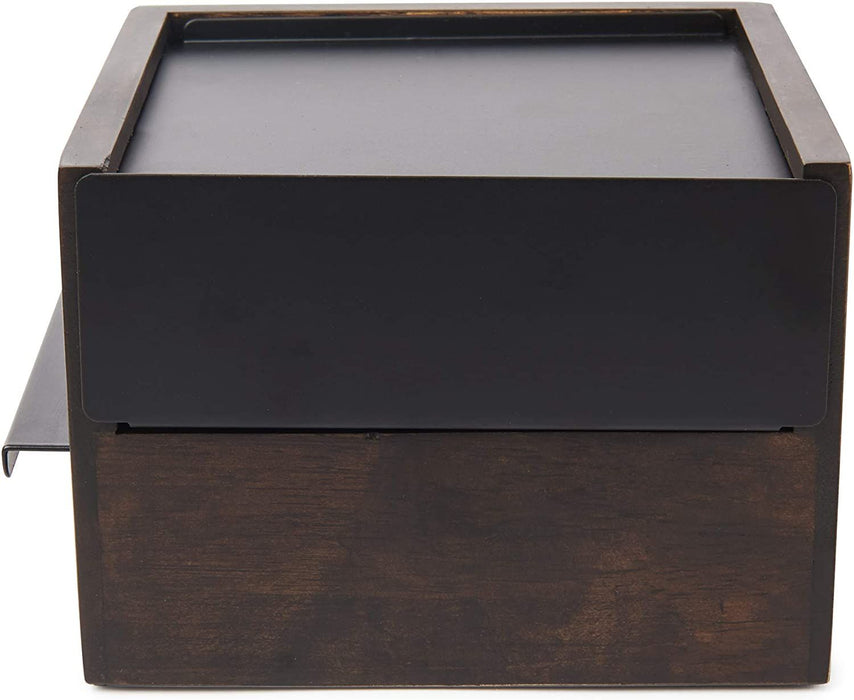 Кутия за бижута и аксесоари Umbra - Mini Stowit, черна