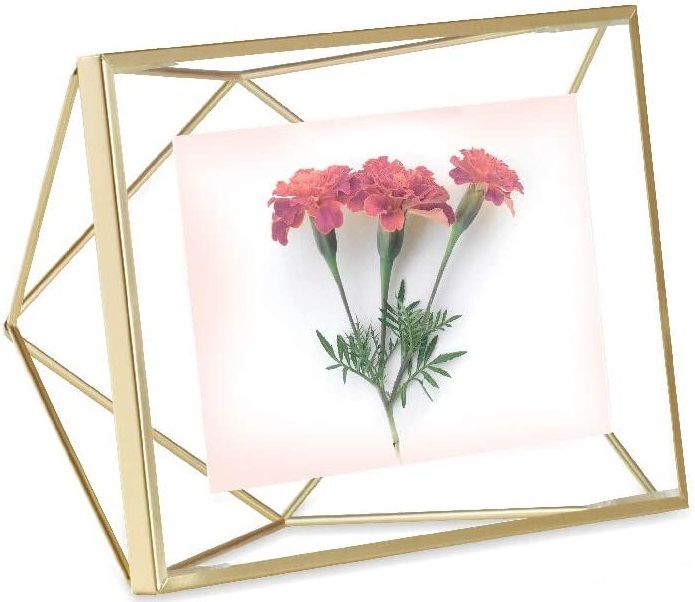 Рамка за снимки Umbra - Prisma, 10 x 15 cm, месинг