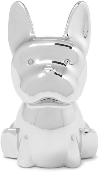 Поставка за пръстени Umbra - Zoola Frenchie, 4.4 х 3.8 х 7.6 cm, хром