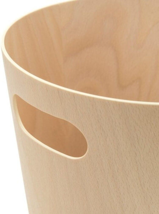 Кош за боклук Umbra - Woodrow, 7.5 L, дърво