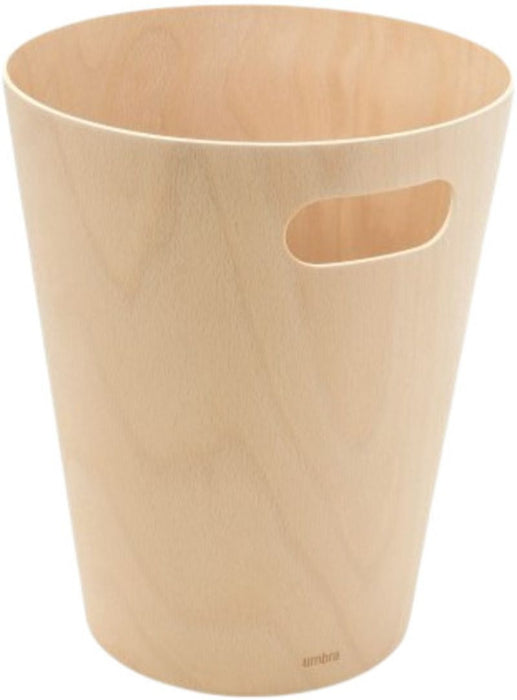 Кош за боклук Umbra - Woodrow, 7.5 L, дърво