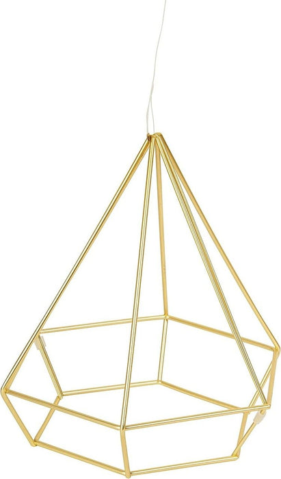 Комплект за декорация Umbra - Prisma, 6 части, стомана, месинг-мат