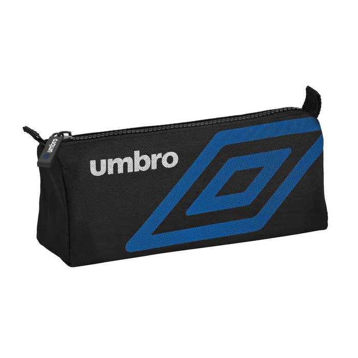 Ученически несесер Umbro Flash Черен (21 x 8 x 7 cm)