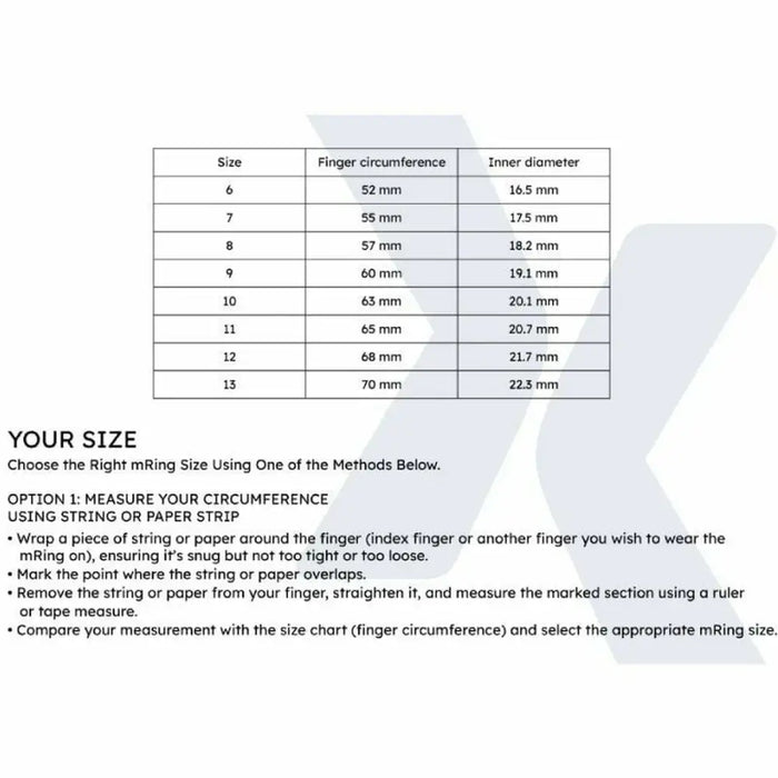 Умен пръстен Maxcom MR100 Злато