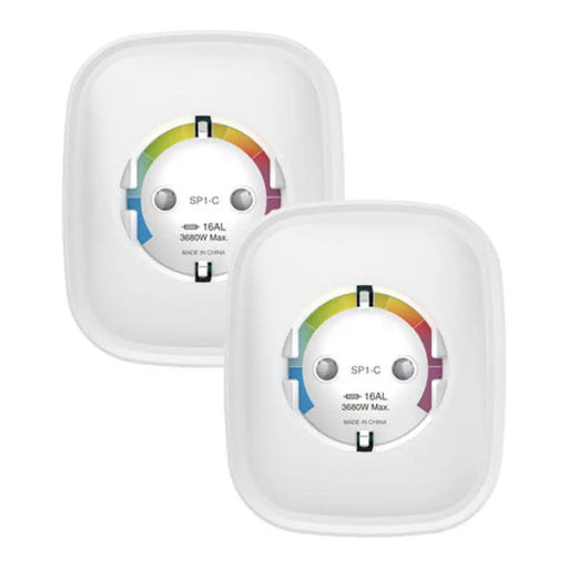 Умен WiFi контакт Gosund SP1-HE 2 броя (HomeKit) (пакет