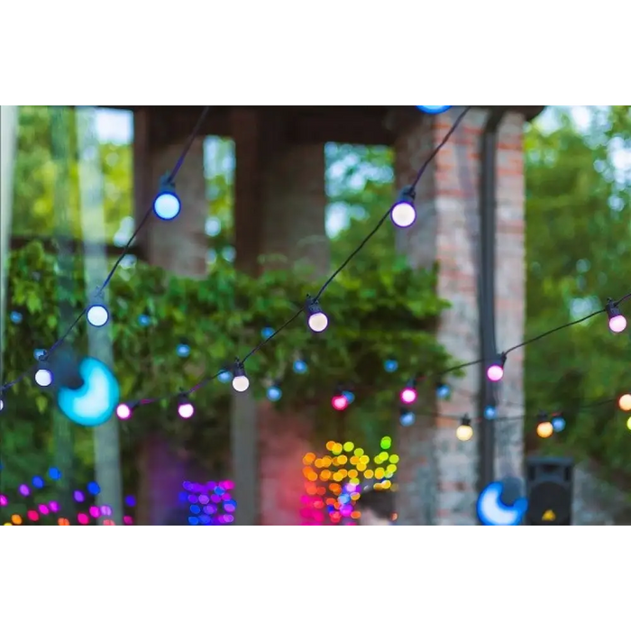 УМНИ СВЕТЛИНИ БЛЕСТЯЩИ ФЕСТОНИ 20 RGB 10 М