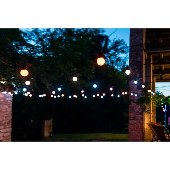 УМНИ СВЕТЛИНИ БЛЕСТЯЩИ ФЕСТОНИ 20 RGB 10 М