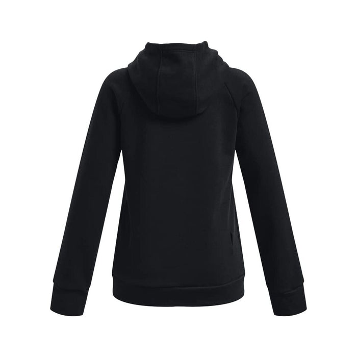 Суитчър с Качулка за Момиче Under Armour Черен