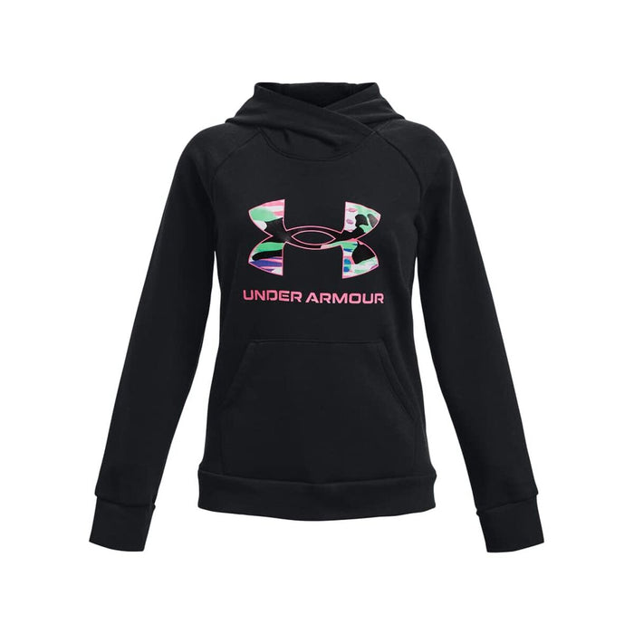 Суитчър с Качулка за Момиче Under Armour Черен