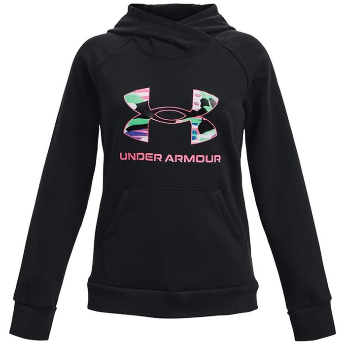 Суитчър с Качулка за Момиче Under Armour Черен