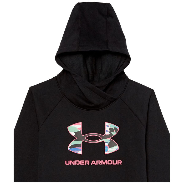 Суитчър с Качулка за Момиче Under Armour Черен