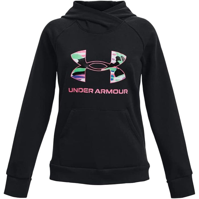 Суитчър с Качулка за Момиче Under Armour Черен