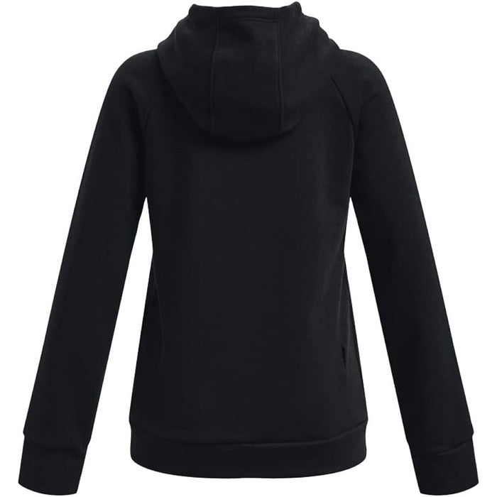 Суитчър с Качулка за Момиче Under Armour Черен