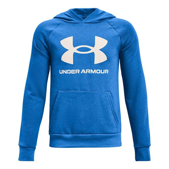 Суитчър с Качулка за Момиче Under Armour Rival Син