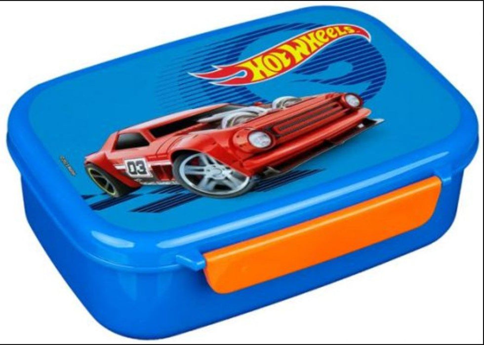 Детска кутия за храна Undercover Scooli - Hot Wheels