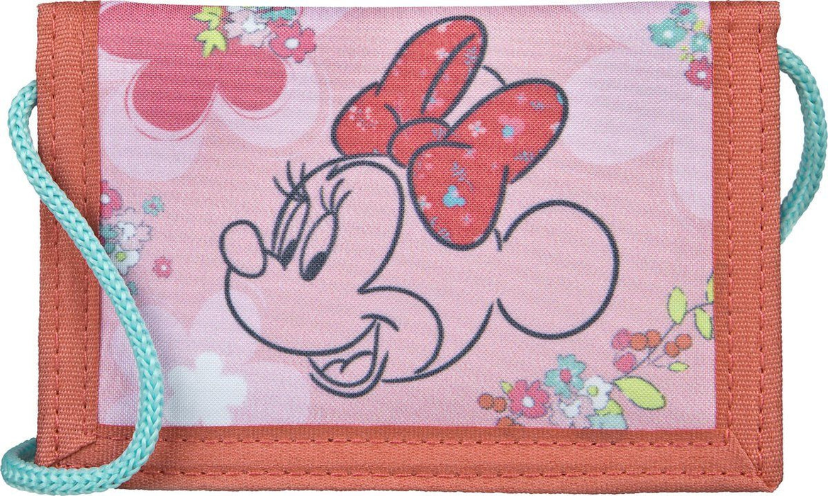 Детско портмоне Undercover Minnie Mouse - Със синя връзка