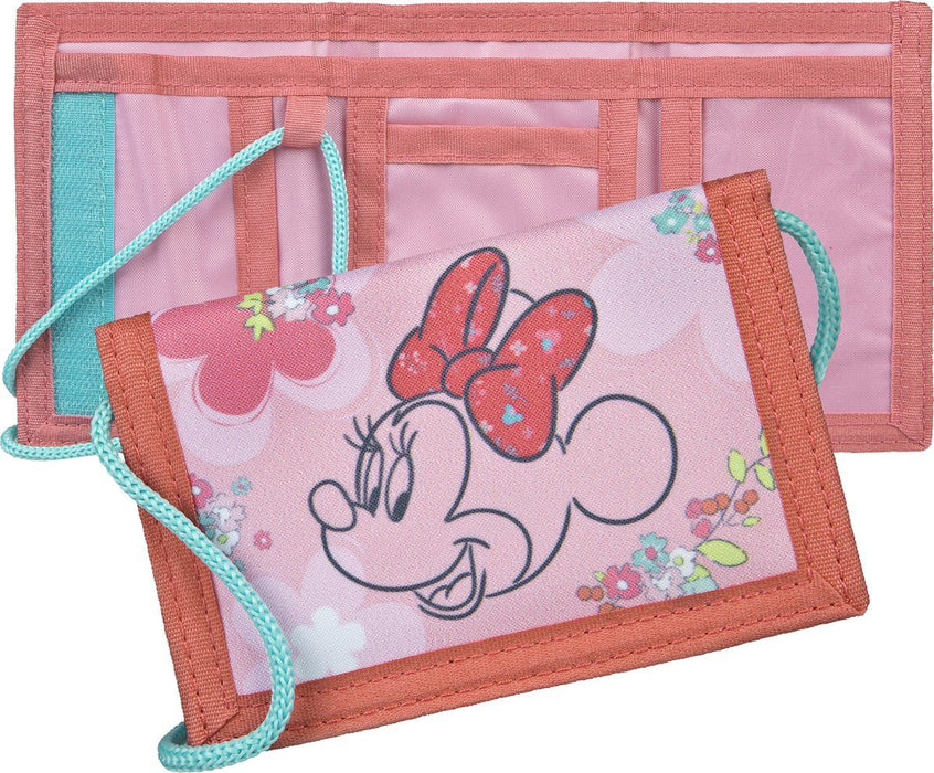 Детско портмоне Undercover Minnie Mouse - Със синя връзка