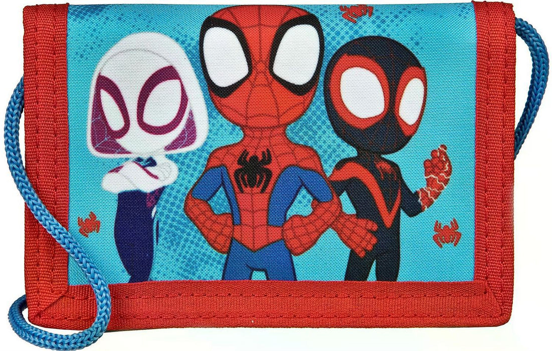 Детско портмоне Undercover Spidey - С връзка