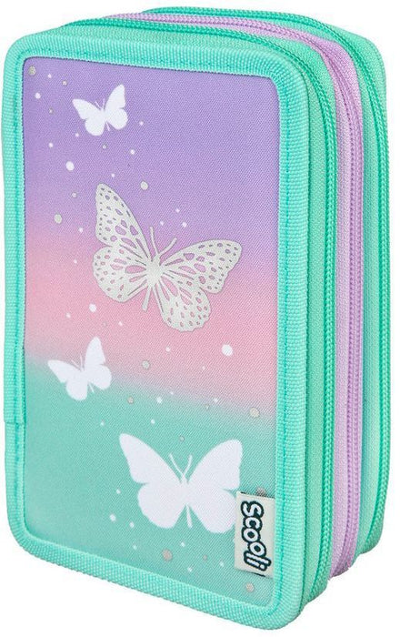 Несесер с пособия Undercover Scooli - Butterfly, с 3 ципа