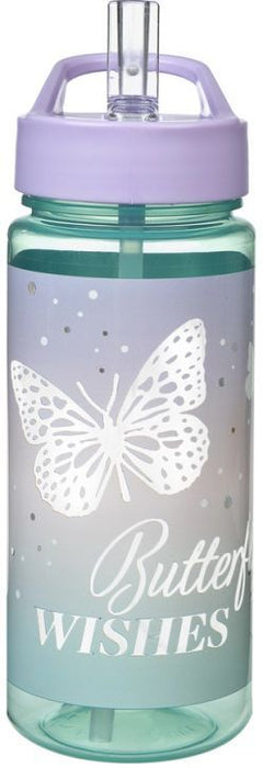 Бутилка за вода Undercover Scooli - Aero, Butterfly, 400 ml