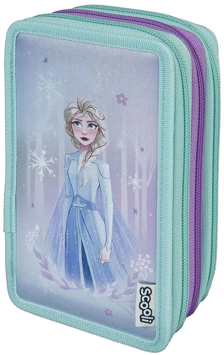 Несесер с пособия Undercover Scooli - Frozen, с 3 ципа