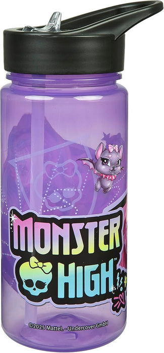 Бутилка за вода Undercover Scooli - Monster High, Aero, 500 ml