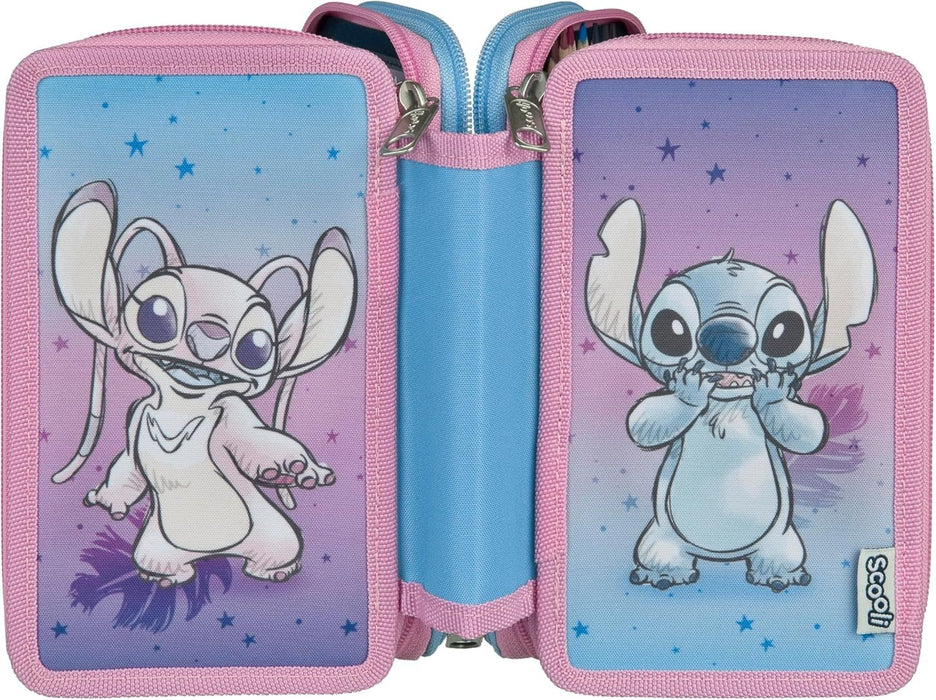 Несесер с пособия Undercover Scooli - Stitch
