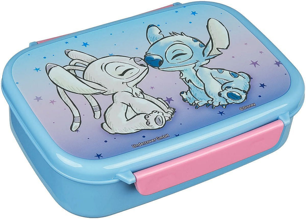 Комплект бутилка и кутия за храна Undercover Scooli - Stitch
