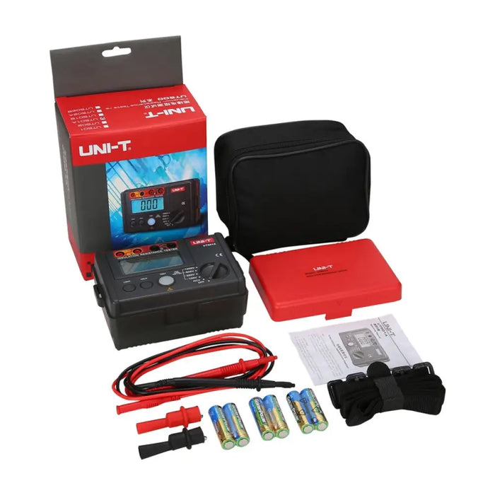 UNI-T UT501A тестер за изолационно съпротивление