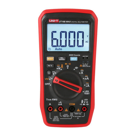 Uni-T True RMS UT18B MAX цифров мултицет