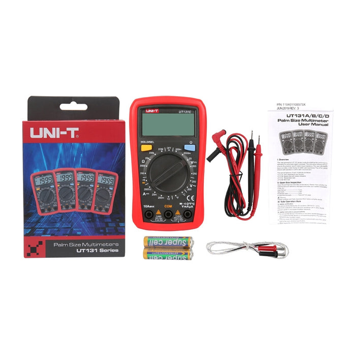 Цифров мултицет Uni-T UT131C с размер на длан