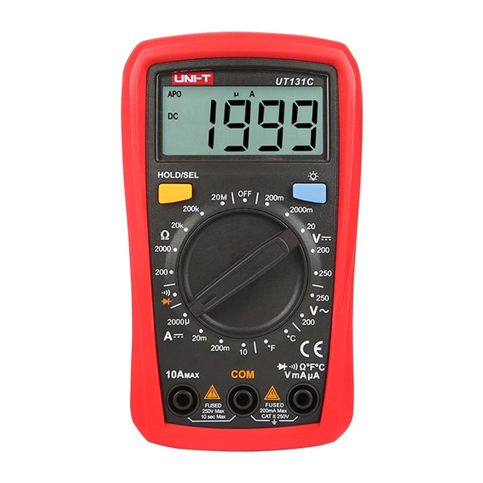 Цифров мултицет Uni-T UT131C с размер на длан