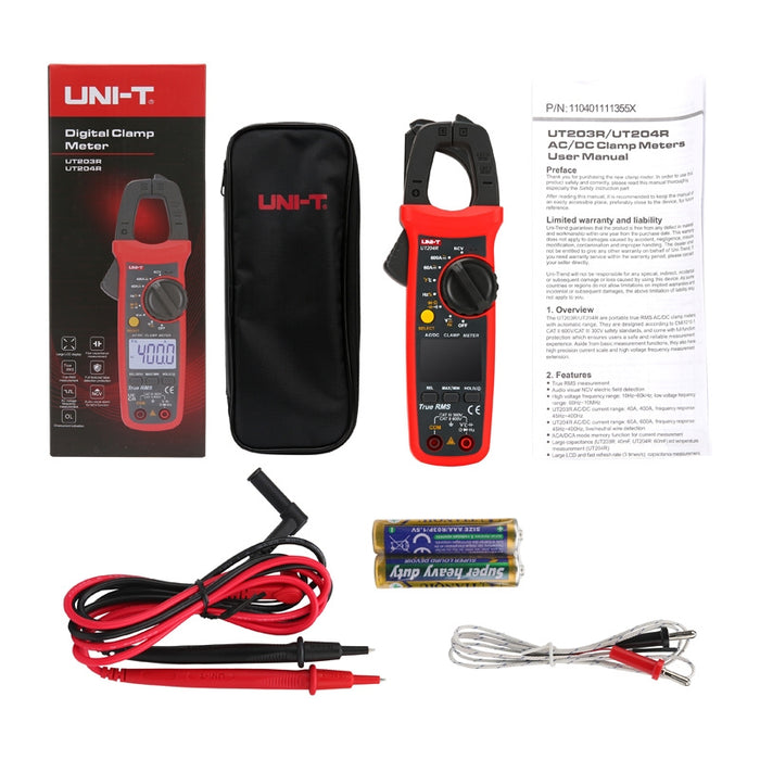 Цифрови клещи Uni-T UT204R