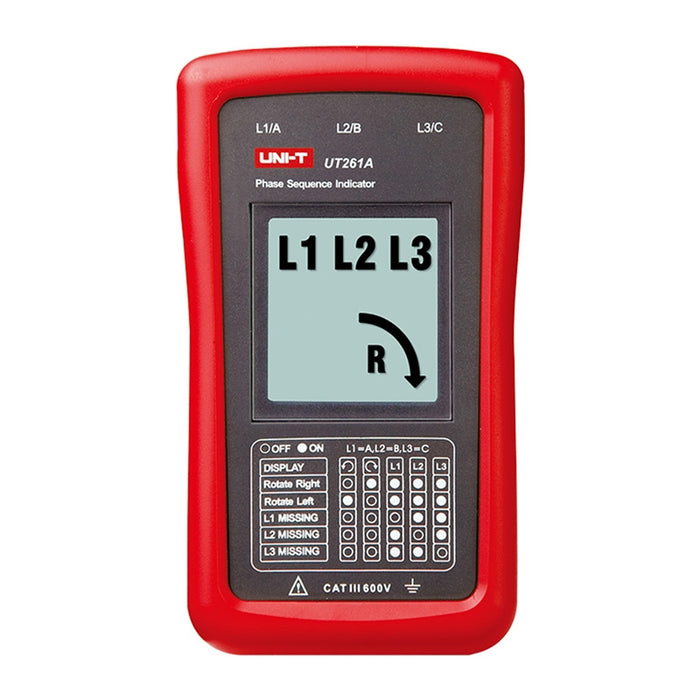 Uni-T UT261A Тестер за фази и посока на въртене на двигателя