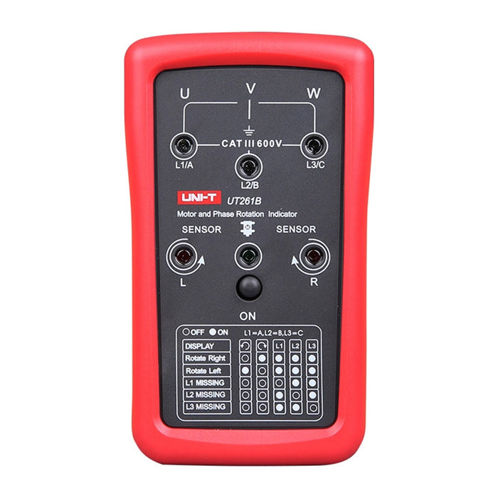 Uni-T UT261B Тестер за фази и посока на въртене на двигателя