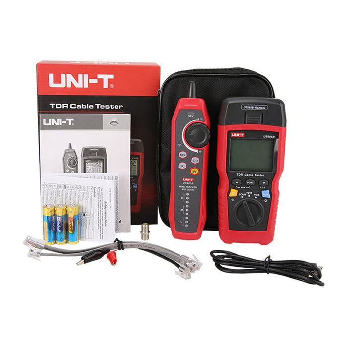Комплект за тестер на кабели Uni-T UT685B
