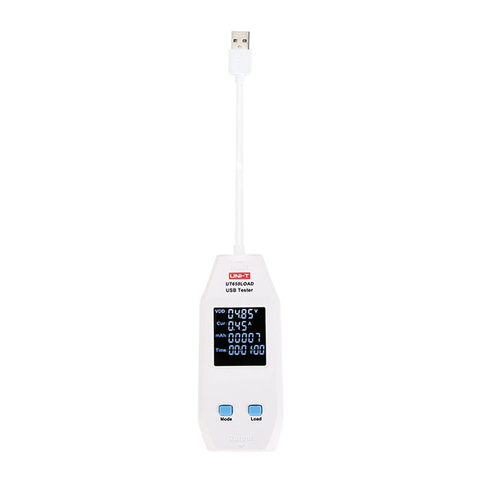 USB тестер Uni-T UT658LOAD