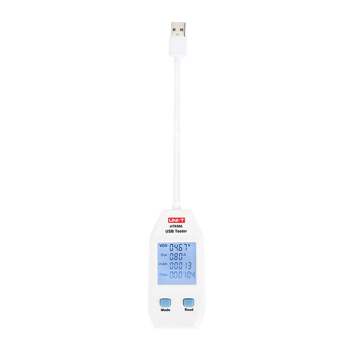 Преглед на USB Uni-T UT658A