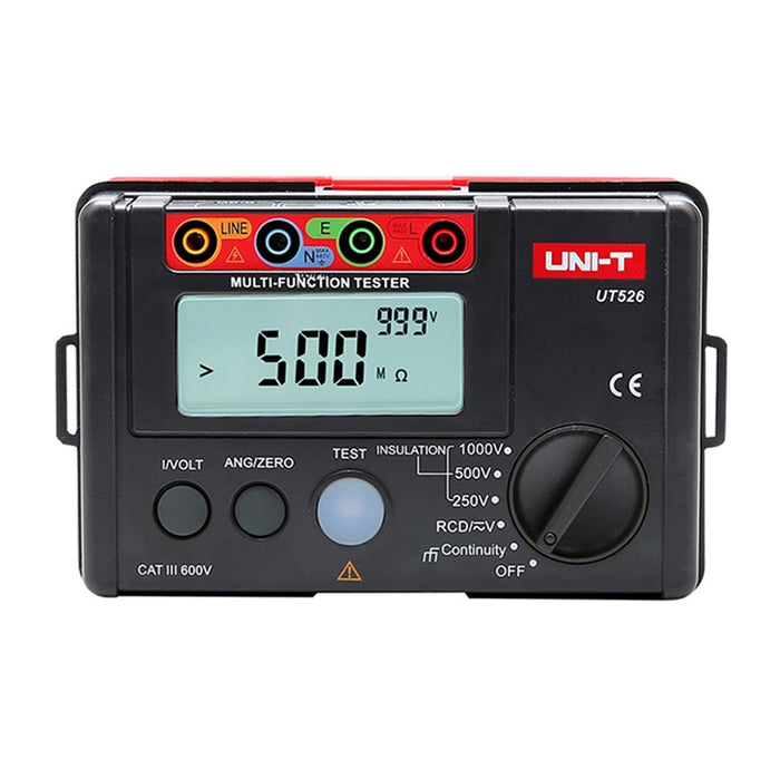Многофункционален електрически тестер Uni-T UT526