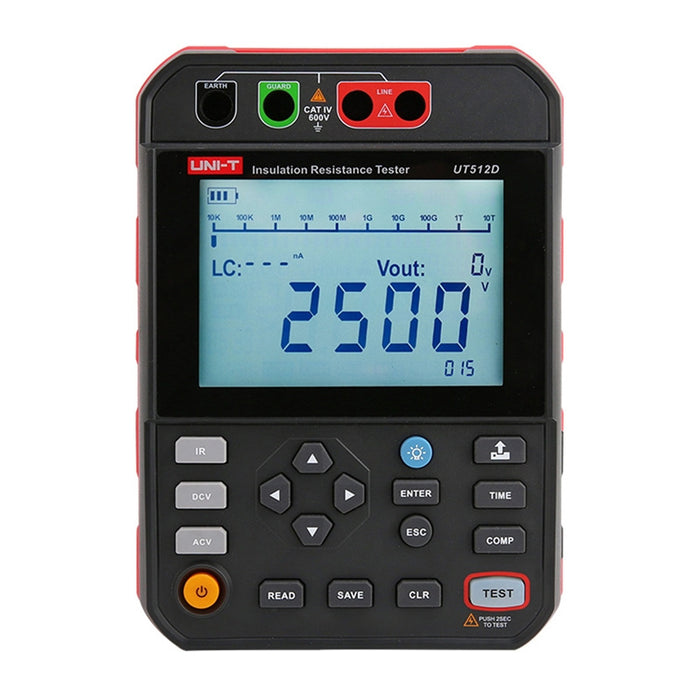Uni-T UT512D Тестер за високоволтово изолационно съпротивление